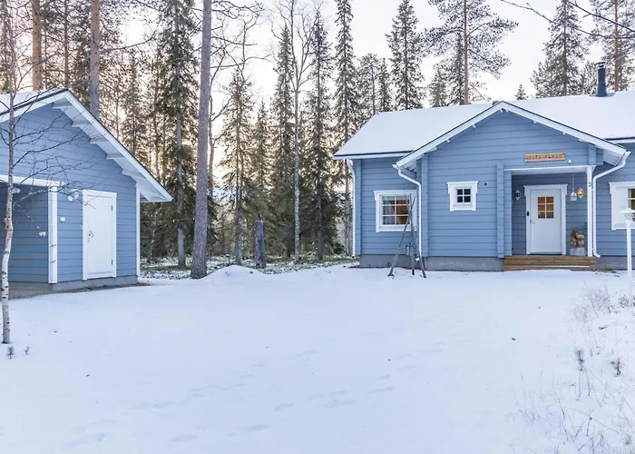 Hébergement de vacances Outa-kursu By Interhome Pyhätunturi