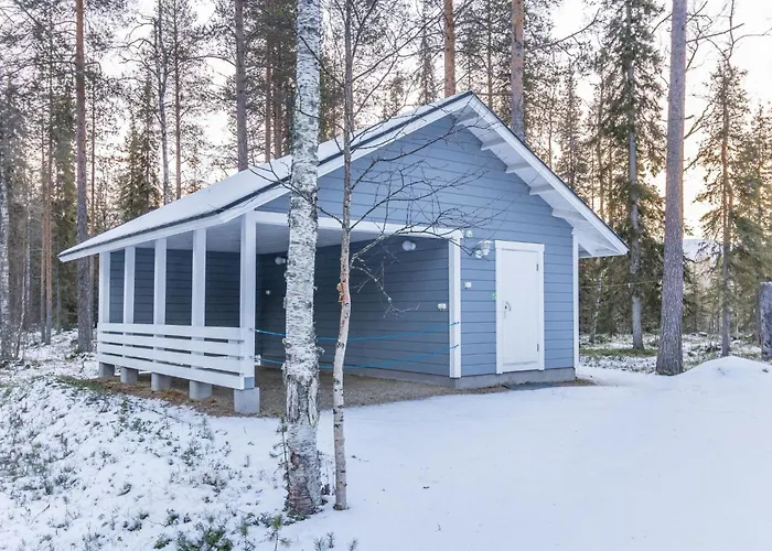 Hébergement de vacances Outa-kursu By Interhome Pyhätunturi